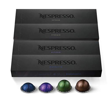 Nespresso Dark Roast Variety Pack - 40 Coffee & Espresso Pods