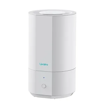 Livatro 4L Top Fill Humidifiers for Bedroom Large Room Nursery, Cool Mist Humidifier With Ultrasonic...