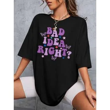 Stylish Oversized Concert Shirt for Music Lovers