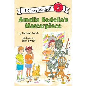 Amelia Bedelia's Masterpiece Engaging Kids Book