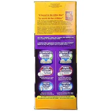 Arm & Hammer Double Duty Cat Litter 6.4kg - Ultimate Odor Control