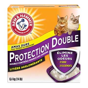 Arm & Hammer Double Duty Cat Litter 6.4kg - Ultimate Odor Control