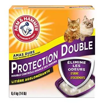 Arm & Hammer Double Duty Cat Litter 6.4kg - Ultimate Odor Control