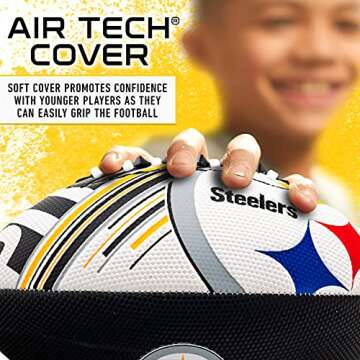 Pittsburgh Steelers Youth Mini Football - Perfect for Kids