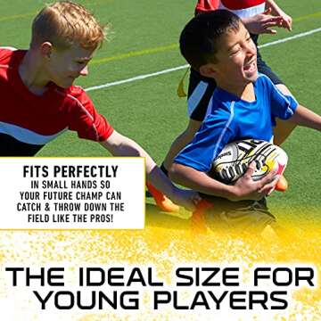 Pittsburgh Steelers Youth Mini Football - Perfect for Kids