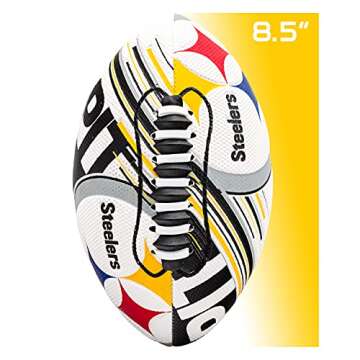 Pittsburgh Steelers Youth Mini Football - Perfect for Kids
