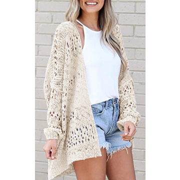 Lightweight Summer Cardigan for Women Stylish Comfort