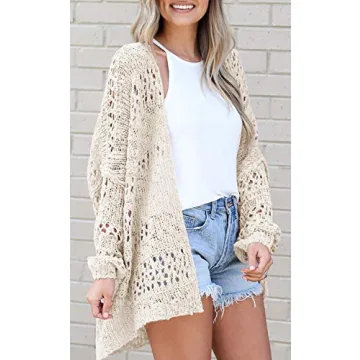 Lightweight Summer Cardigan for Women Stylish Comfort