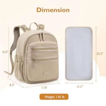 Stylish Neoprene Diaper Bag for On-the-Go Parents