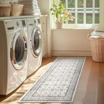 Jinchan Hallway Runner Rug for Kitchen and Home Decor