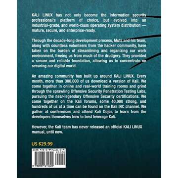 Kali Linux Revealed: Mastering the Penetration Testing Distribution