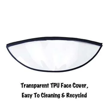 DOCILA Detachable Bucket Hat for Ultimate Sun Protection