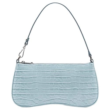 JW PEI Women's Eva Shoulder Handbag - Chic, Eco-Friendly, Light Blue