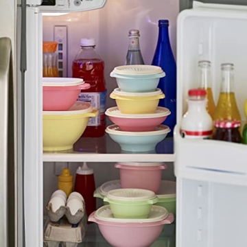 Tupperware Heritage Collection 36 Piece Set in Vintage Colors