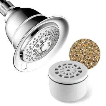 AquaCare Shower Filter Replacement KDF Cartridge