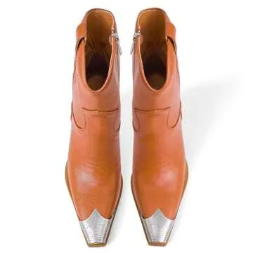 Stylish Arqa Western Cowgirl Boots - Comfortable & Chic