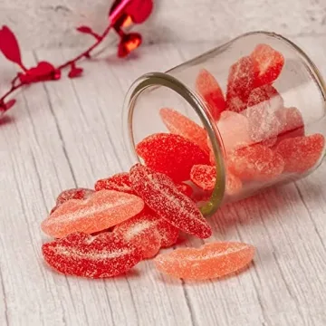 Gimbal's Sour Pucker-up Gummy Lips - Delicious Candy