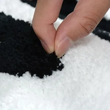 Comfortable Zeeinx Get Naked Bath Mat for Home Decor