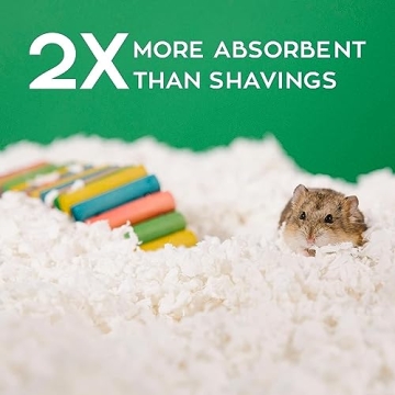 Carefresh Natural Paper Bedding for Small Pets 50L