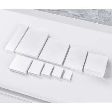 Stylish Kraft Paper Jewelry Boxes - Perfect for Gifting & Storage