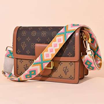 SHEING Purse Strap Replacement Crossbody Handbag Shoulder Strap Adjustable