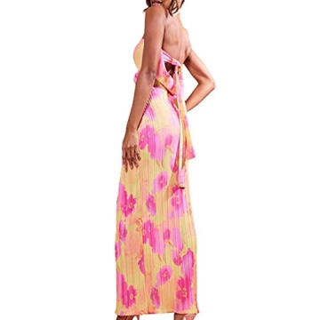 Stylish Adjustable Strapless Tube Top Dress for Women