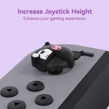 Yocore Switch Thumb Grip Caps,Soft Silicone Thumb Grips,Analog Soft Silicone Joystick Caps Stick Cap...
