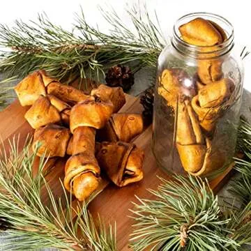 Pet Factory USA Beefhide 7" Peanut Butter Chew Sticks