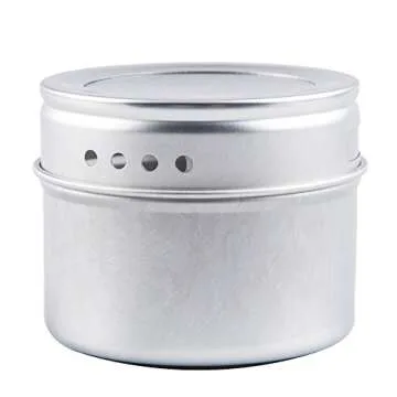 Bekith Magnetic Spice Tins Set - Organize Your Kitchen Stylishly