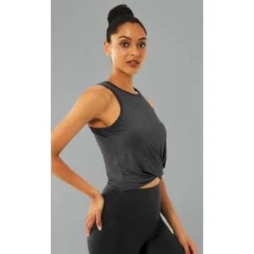Sanutch Women's Athletic Crop Top - Stylish & Comfortable