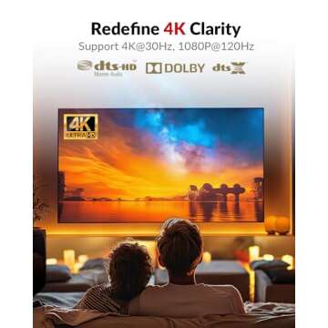 4K HDMI USB KVM Extender TCP/IP Over CAT5e/6/7