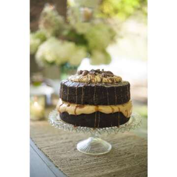 Nordic Ware 46850 Naturals Nonstick 8" Round Cake Pan for Perfect Layered Cakes