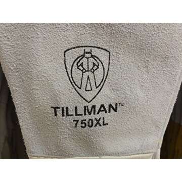 Premium Elkskin Welding Gloves for Maximum Protection