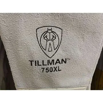 Premium Elkskin Welding Gloves for Maximum Protection