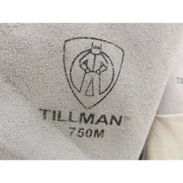 Premium Elkskin Welding Gloves for Maximum Protection