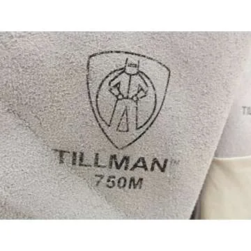 Premium Elkskin Welding Gloves for Maximum Protection