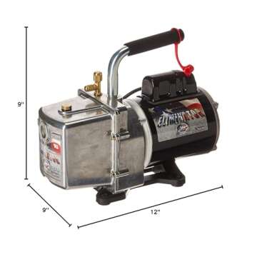 JB Industries DV-6E Vacuum Pump - 6 CFM Performance