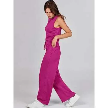 ANRABESS Women's Jumpsuit for Casual Summer Occasions