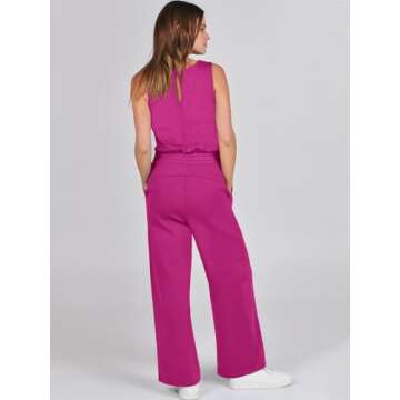 ANRABESS Women's Jumpsuit for Casual Summer Occasions