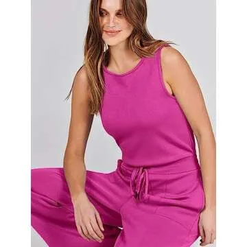 ANRABESS Women's Jumpsuit for Casual Summer Occasions