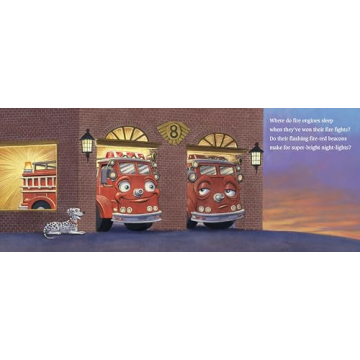 Where Do Diggers Sleep at Night? Board Book for Kids