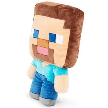 Jay Franco Minecraft Steve Plush Pillow Buddy - 16 Inch