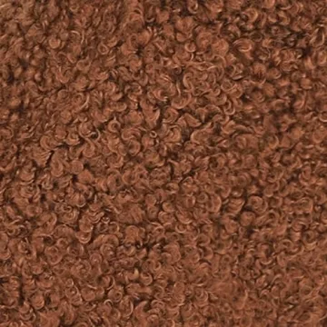 Comfortable Fuzzy Curly Fur Memory Foam Loafer Slippers