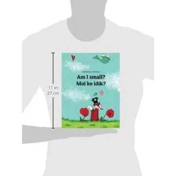 Bilingual Children's Book: Am I Small? Mol ke idik?