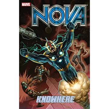 Nova Vol. 2: Knowhere - Epic Superhero Comic Book Adventure