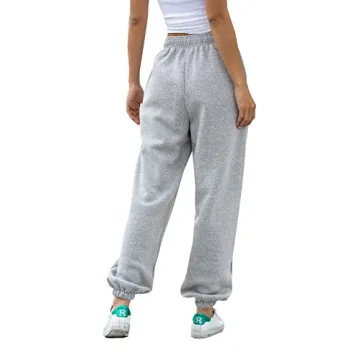 Women's High Waisted Sweatpants for Ultimate Comfort