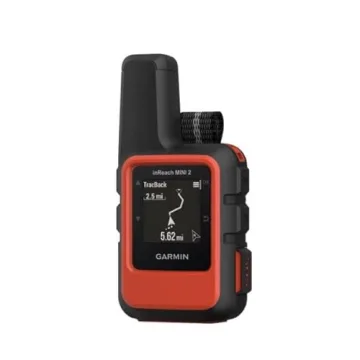 Garmin inReach Mini 2 Satellite Communicator with Charging Bank