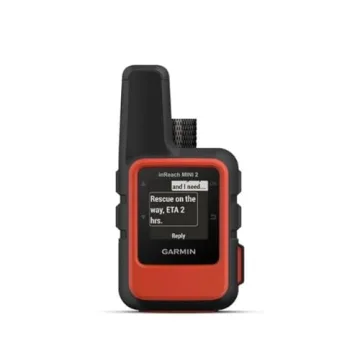 Garmin inReach Mini 2 Satellite Communicator with Charging Bank