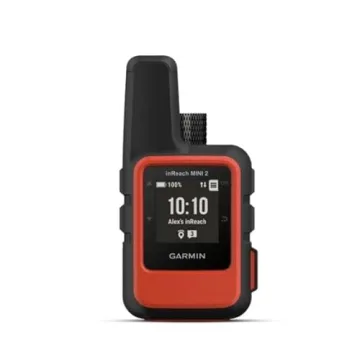 Garmin inReach Mini 2 Satellite Communicator with Charging Bank