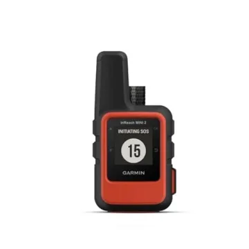 Garmin inReach Mini 2 Satellite Communicator with Charging Bank